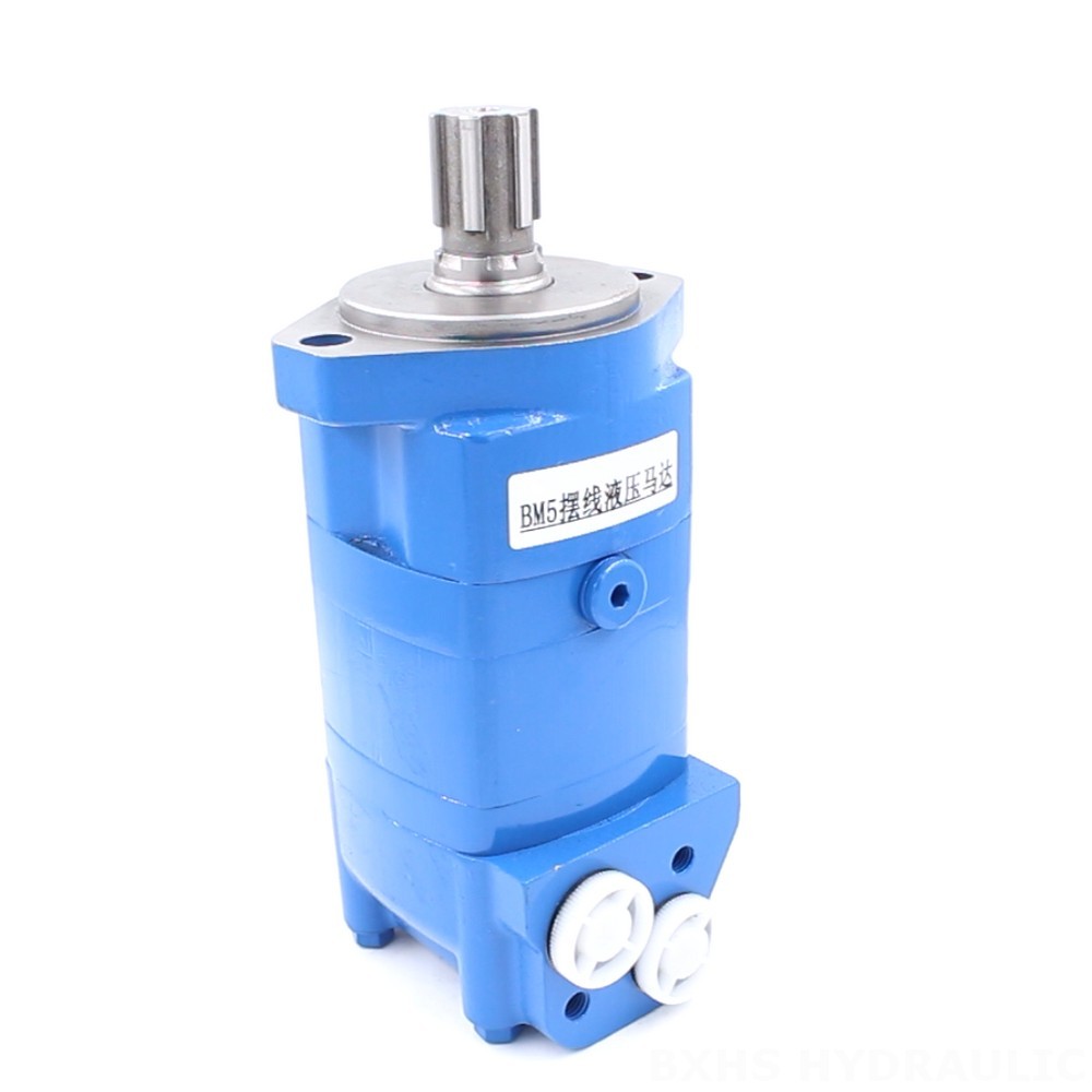 BM5 Cycloid Hydraulic Motor - OEM/ODM Services Available image